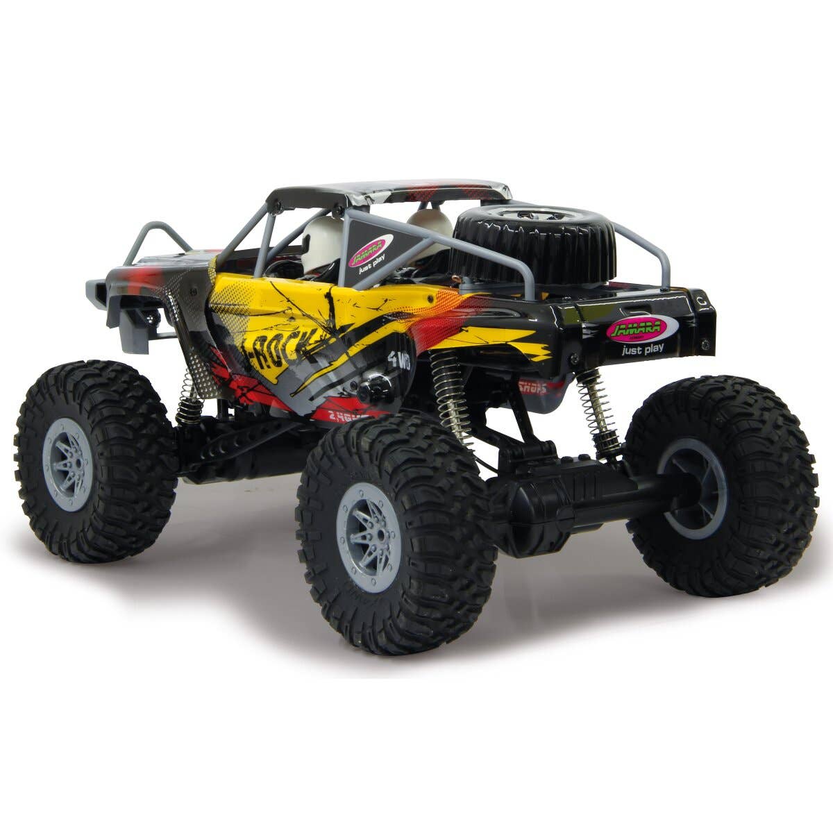 mhw24 - Wholesale Toy Car/Truck - Kids - J-Rock Crawler 4WD 1:10 Li-ion 2.4GHz7