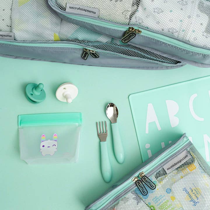 mumi - Wholesale Travel Set - Piccolo Bundle - Pink2