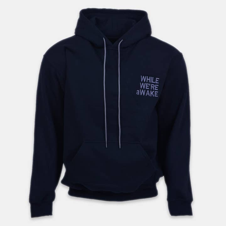 Single String Black Hoodie for wholesale by WHILE WE'RE aWAKE
