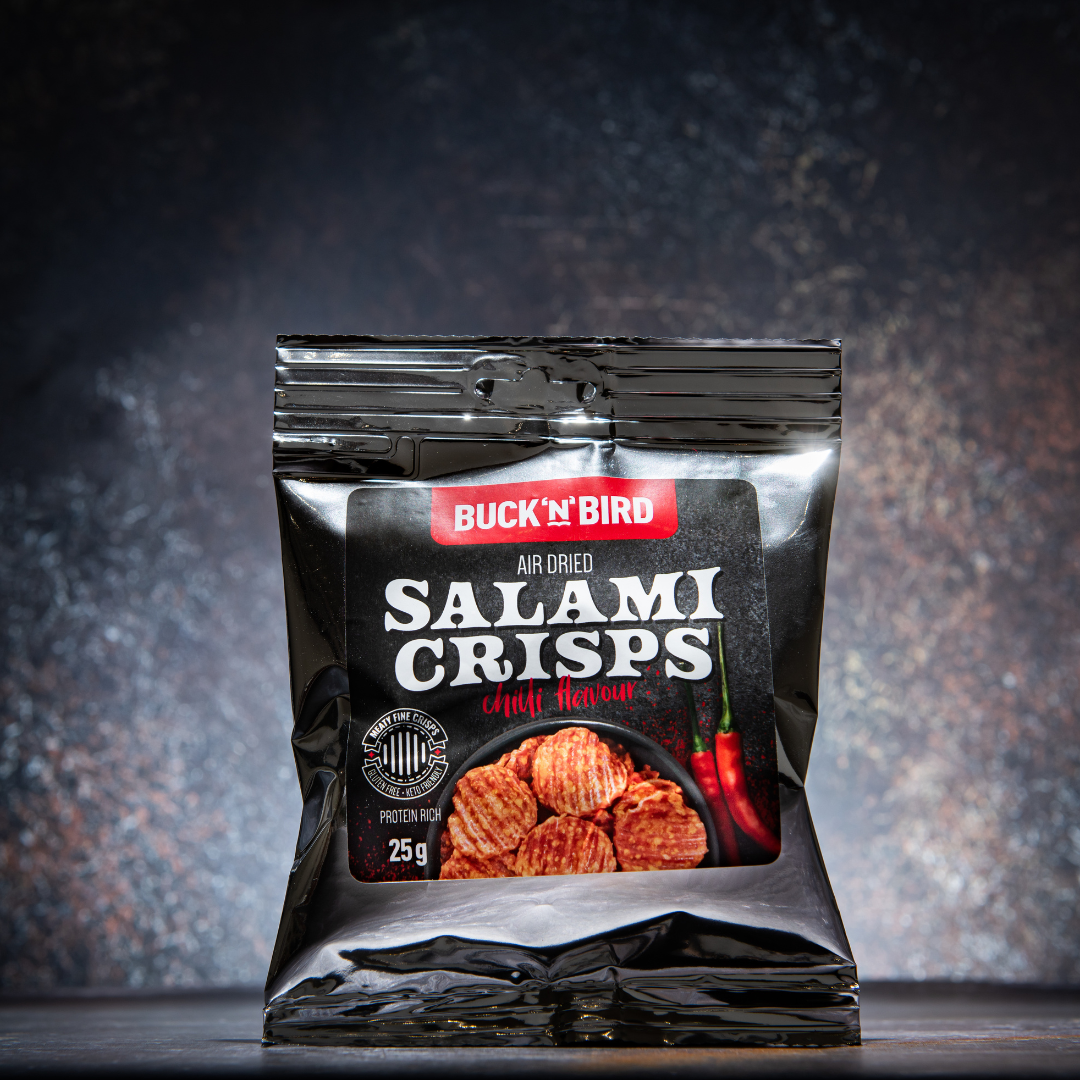 Bucknbird - Vendita all'ingrosso Patatine - Bucknbird salatini di salame al peperoncino5