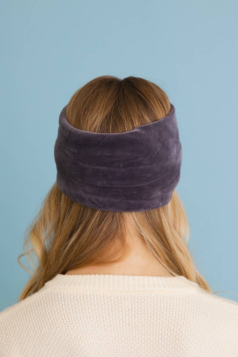 Leto Accessories - Wholesale Fashion Headband - Women's - Super Soft Twisted Velvet Headbands for Fall 🍂9
