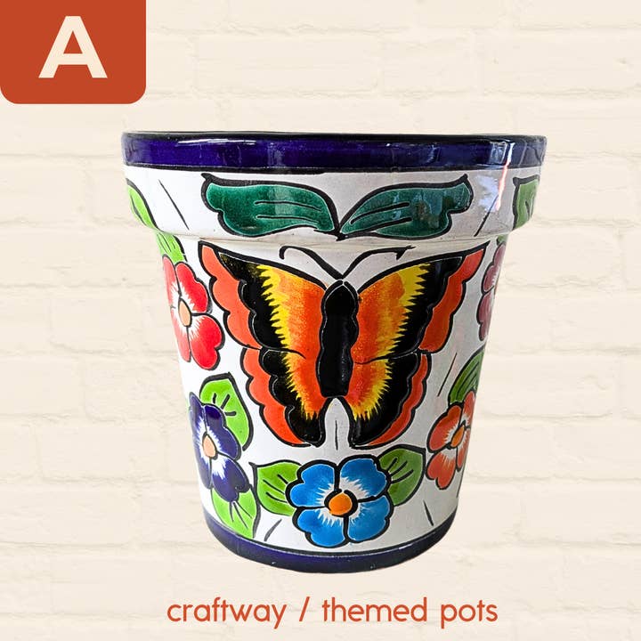Craftway - Wholesale Vase - Themed Classic Talavera Pots
