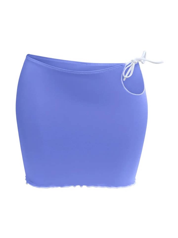 Jupe Nora - Lavande pour la vente par Poolday