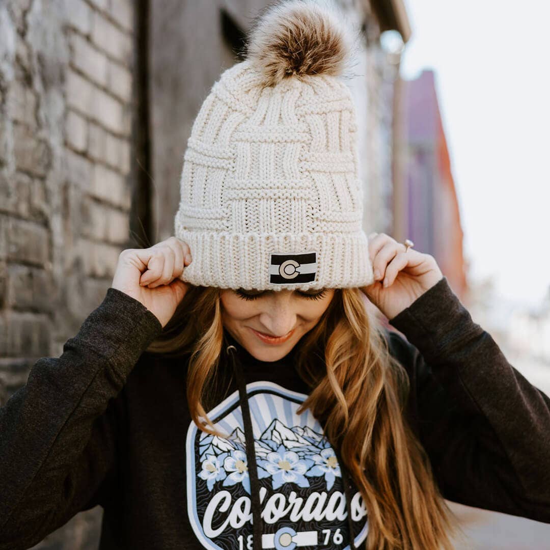 ColoradoCool Apparel - Wholesale Beanie - Women's - Tranquil Beanie4