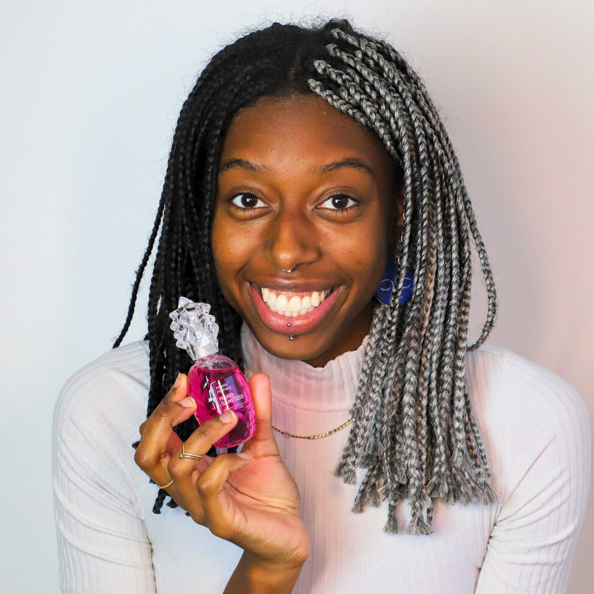 Rebels Refinery - Vente Désinfectants pour les mains - Désinfectant pour les mains Wildberry Ananas2