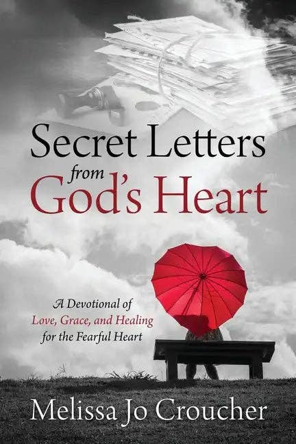 Books by splitShops - Wholesale Book - Adult - Secret Letters From God's Heart: A Devotional of Love, Grace, and Healing for the Fearful Heart - Paperback0