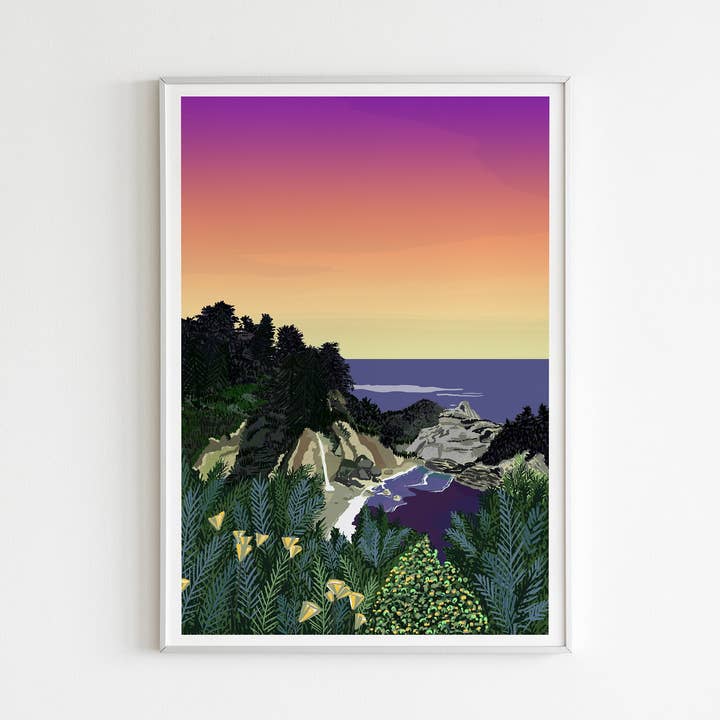 Plakat Big Sur California für den Großhandel von Endless Summer Posters
