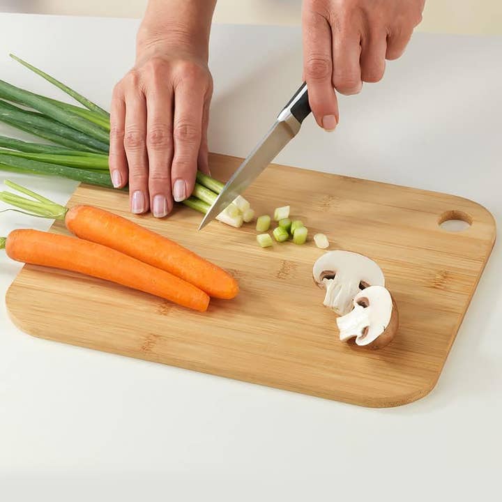12"x9" Kitchen Chopping Bamboo Cutting Board for wholesale by home mart goods