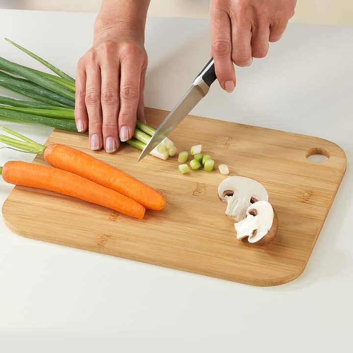 home mart goods – wholesale Cutting board – 15"x11 Kitchen Chopping Organic Bamboo Cutting Board