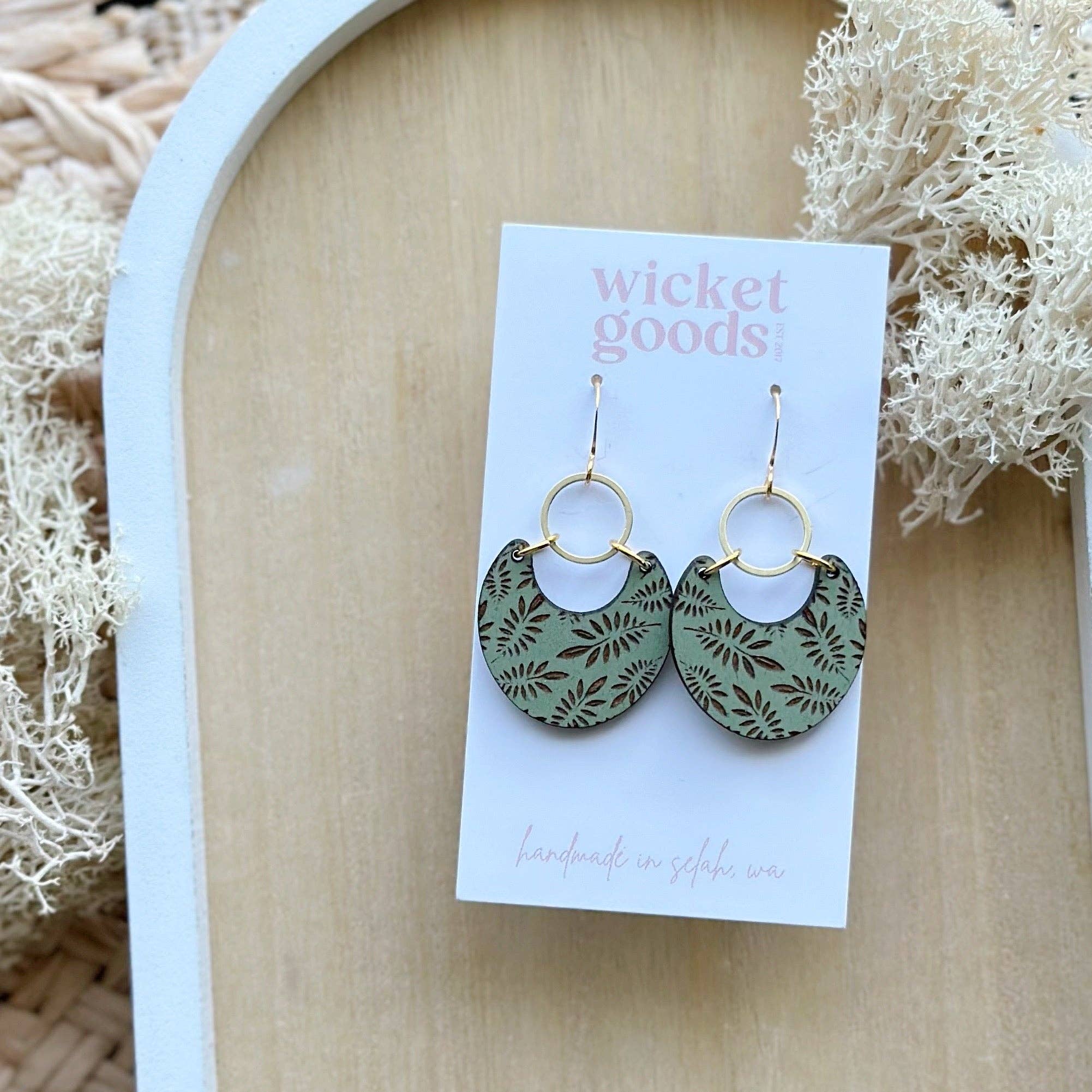 Wicket Goods - Wholesale Dangle Earrings - Nisqually4