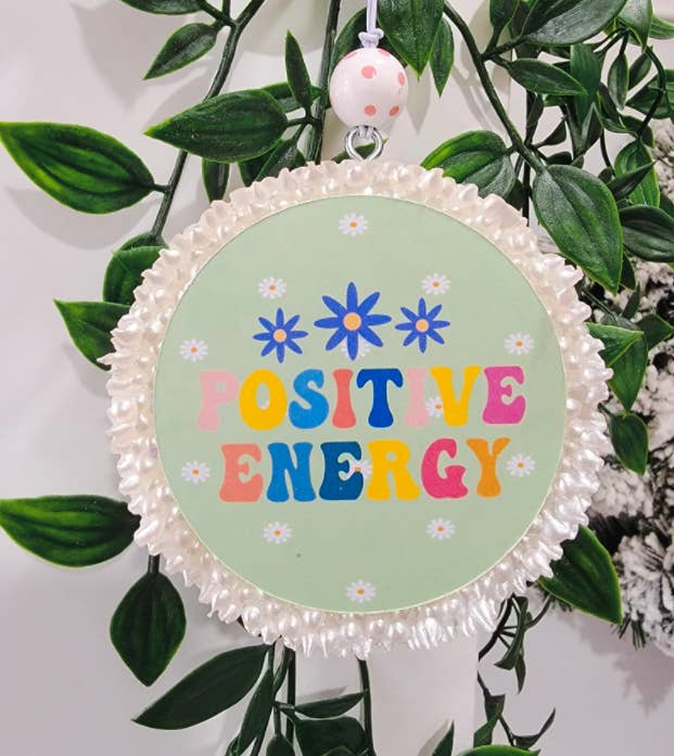 Dulce Flor Co, - Wholesale Car Freshener - Women's - Positive Energy Car Freshener, Car Freshies, Boho, Spring