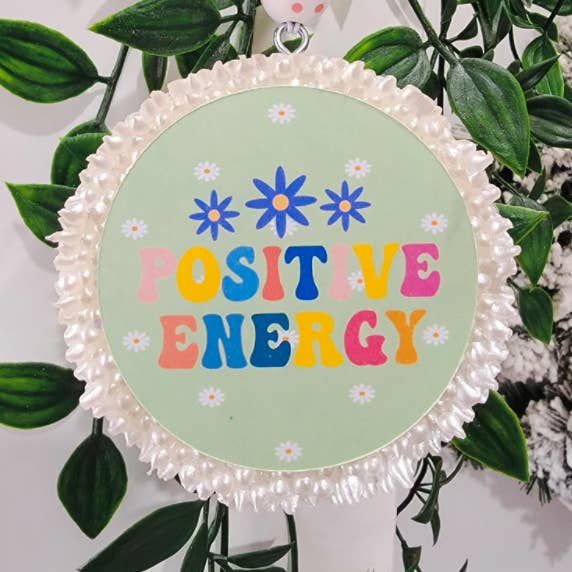 Dulce Flor Co, - Wholesale Car Freshener - Women's - Positive Energy Car Freshener, Car Freshies, Boho, Spring0