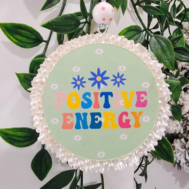 Dulce Flor Co, - Wholesale Car Freshener - Women’s - Positive Energy Car Freshener, Car Freshies, Boho, Spring