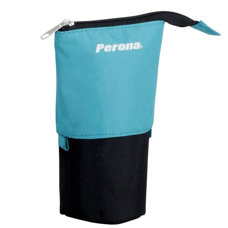 PERONA BAGS - Venta al por mayor Estuche para lápices - Portatodo Turquesa Cubilete Extensible Perona 569480
