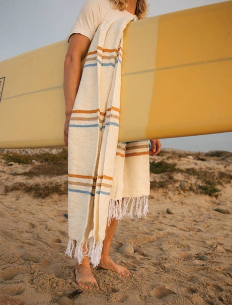 Sundream - Wholesale Throw blanket - Sunday - RECYCLED THROW BLANKET