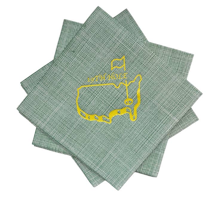 19th Hole Napkin Set for wholesale by Surcie