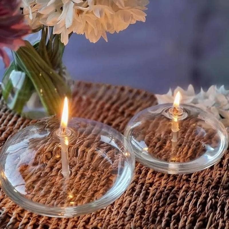 Kiyo Home – wholesale Flytande ljus – Oljeljus 3-delars set9