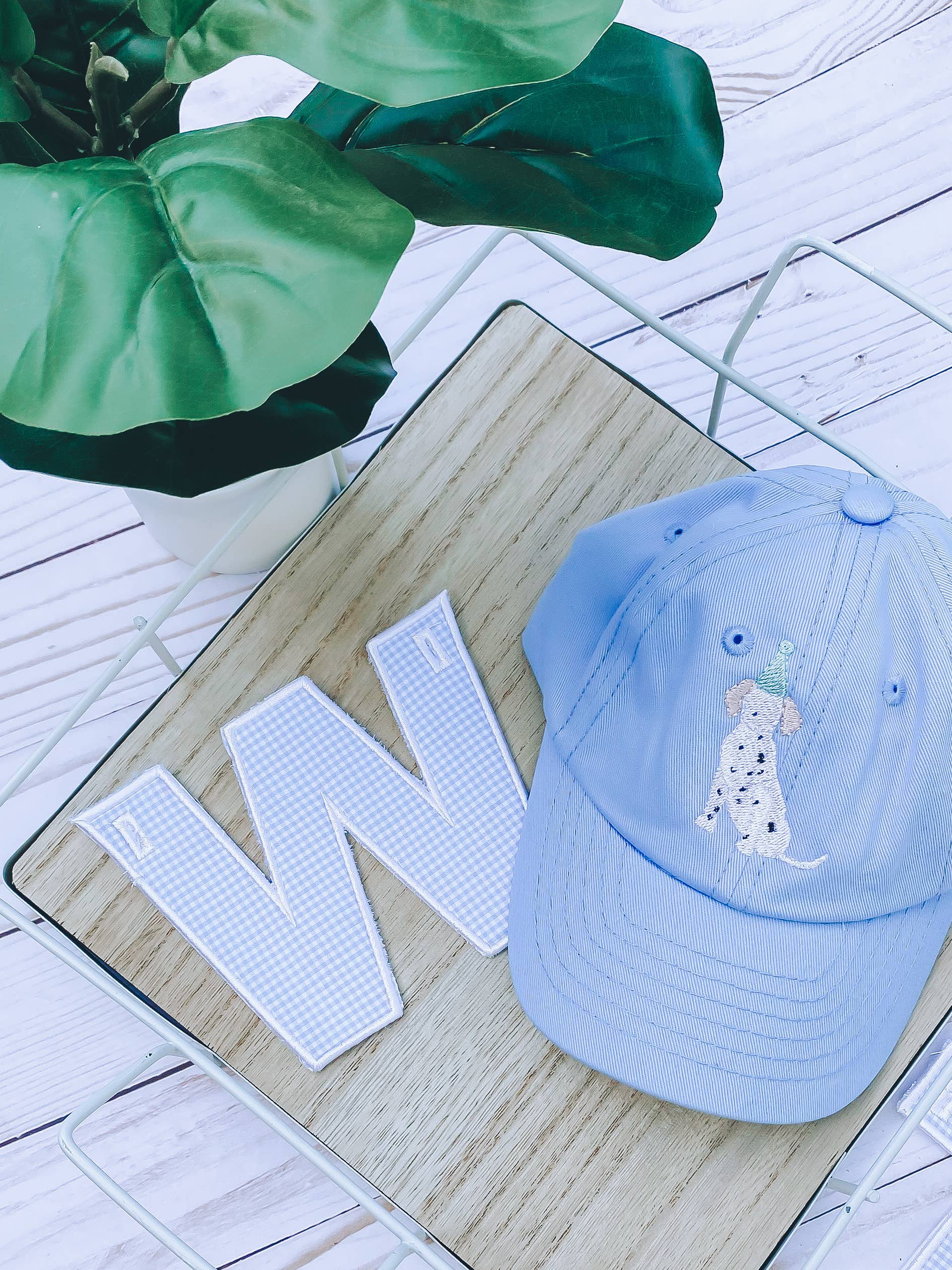 The Itsy Bitsy Bow co. - Wholesale Baseball Cap - Kids - Embroidered Infant Hat12