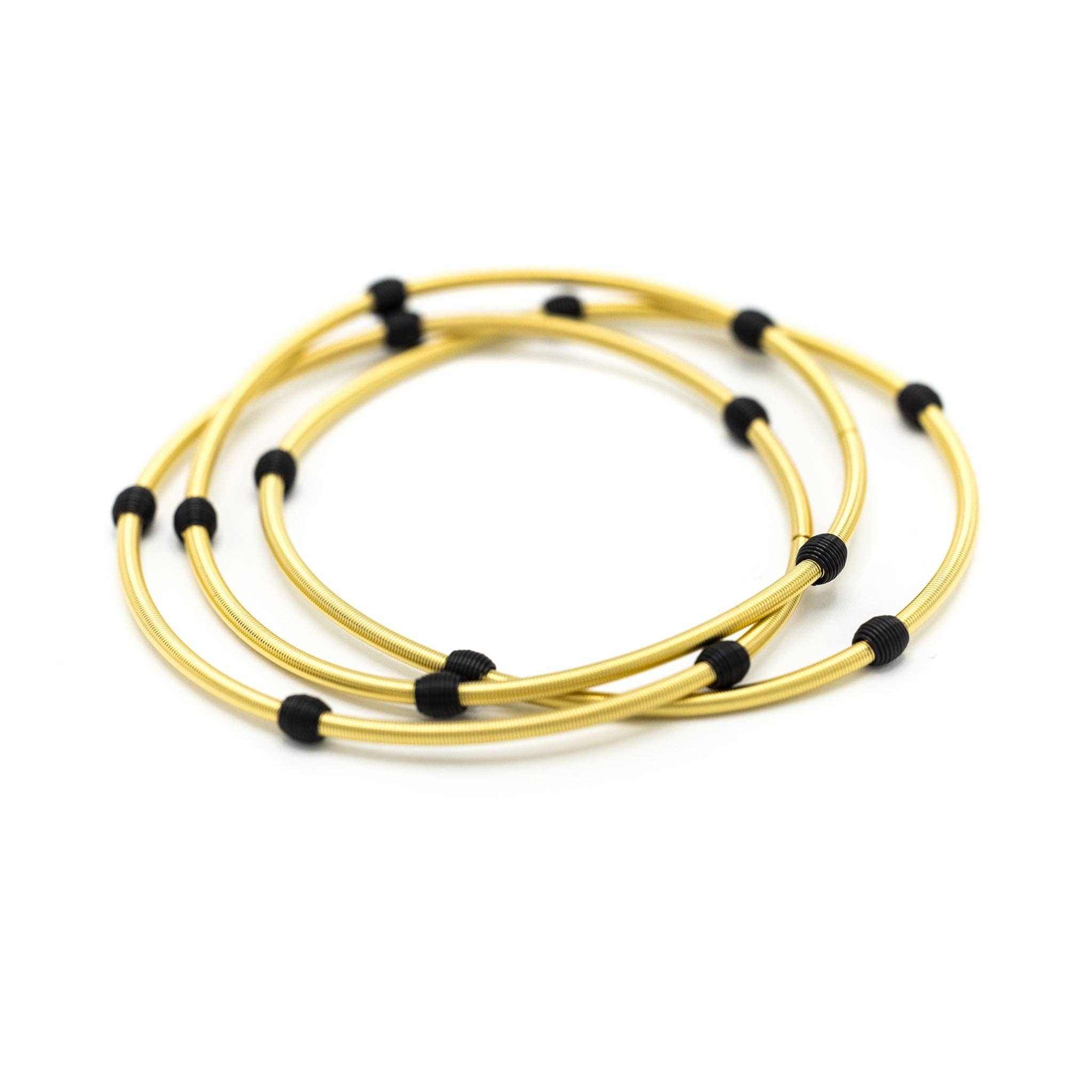 EMERSON & OLIVER - Wholesale Beaded Bracelet - Gold Beaded DIA Bracelets6