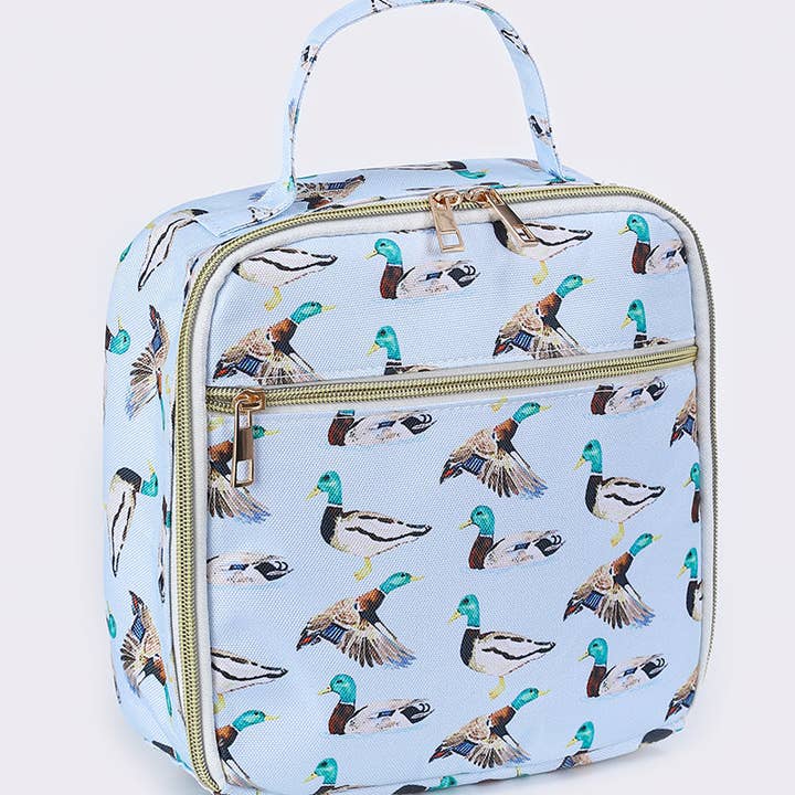 sassy kids palace - Wholesale Lunch Bag/Box - Kids - Duck Hunting Printed Lunch Boxes Bag