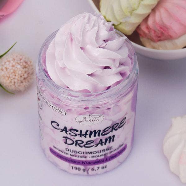 BadeFee – wholesale Duschtvål – BadeFee duschmousse Cashmere Dream1