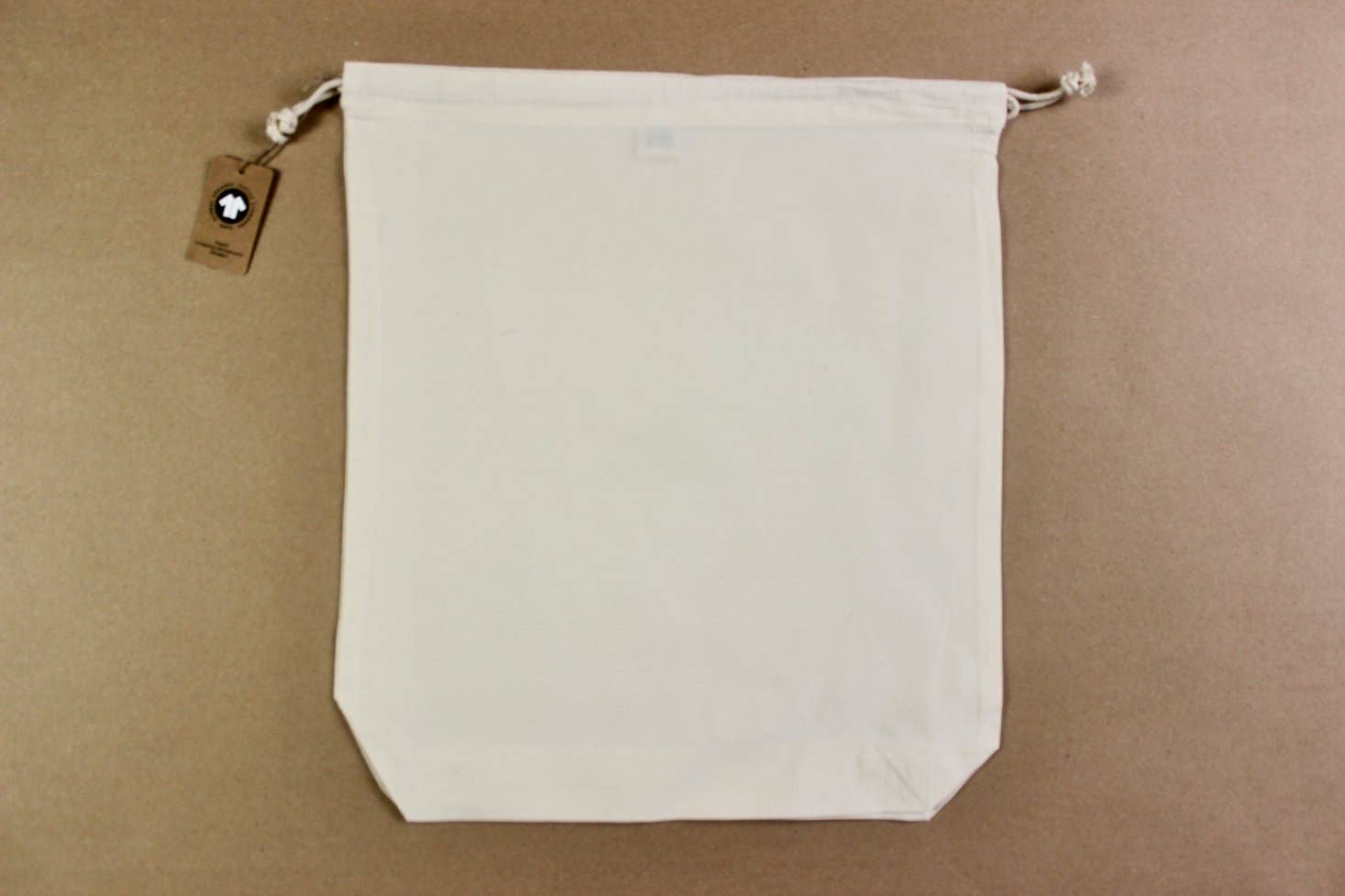 melior. - Wholesale Shoe bag – Men's - melior. Fairtrade Organic Cotton Drawstring/Shoe Bag6