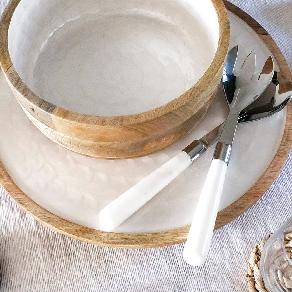 EARTHWARE - Wholesale Bowl - Mango wood bowl Megan L1