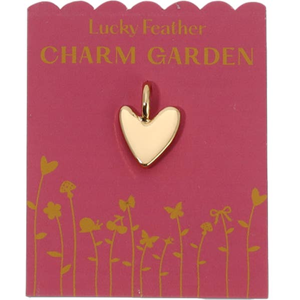 Charm Garden - LOVE - Organic Heart for wholesale by Lucky Feather