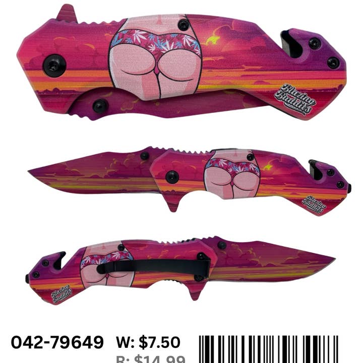 Smithco Distributing - Wholesale Pocket Knife/Holder - Battle Buddy Knives, Pocket Knife185