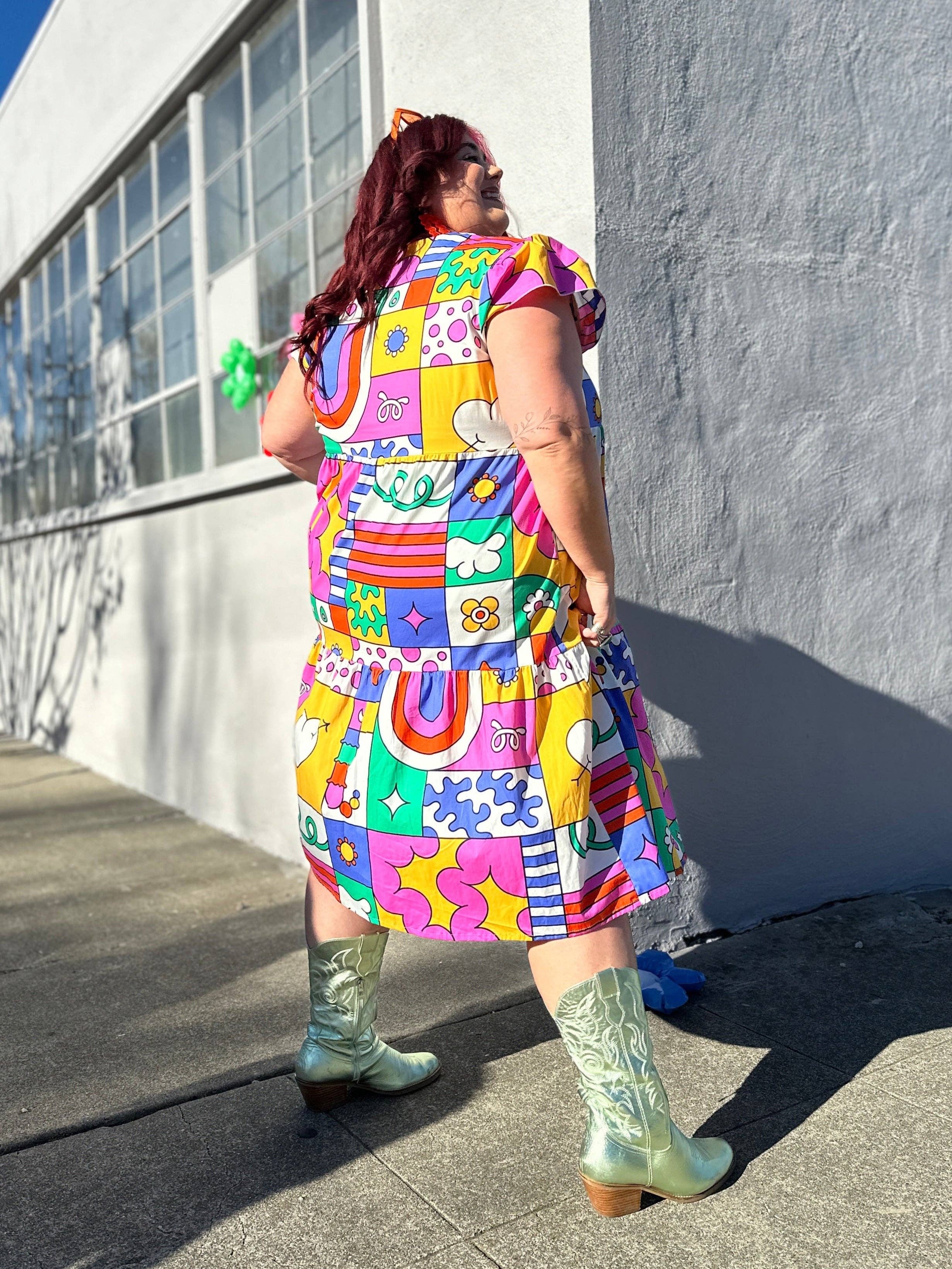 Nooworks – Vestido - Mulher por atacado – Frida Wormiverse2