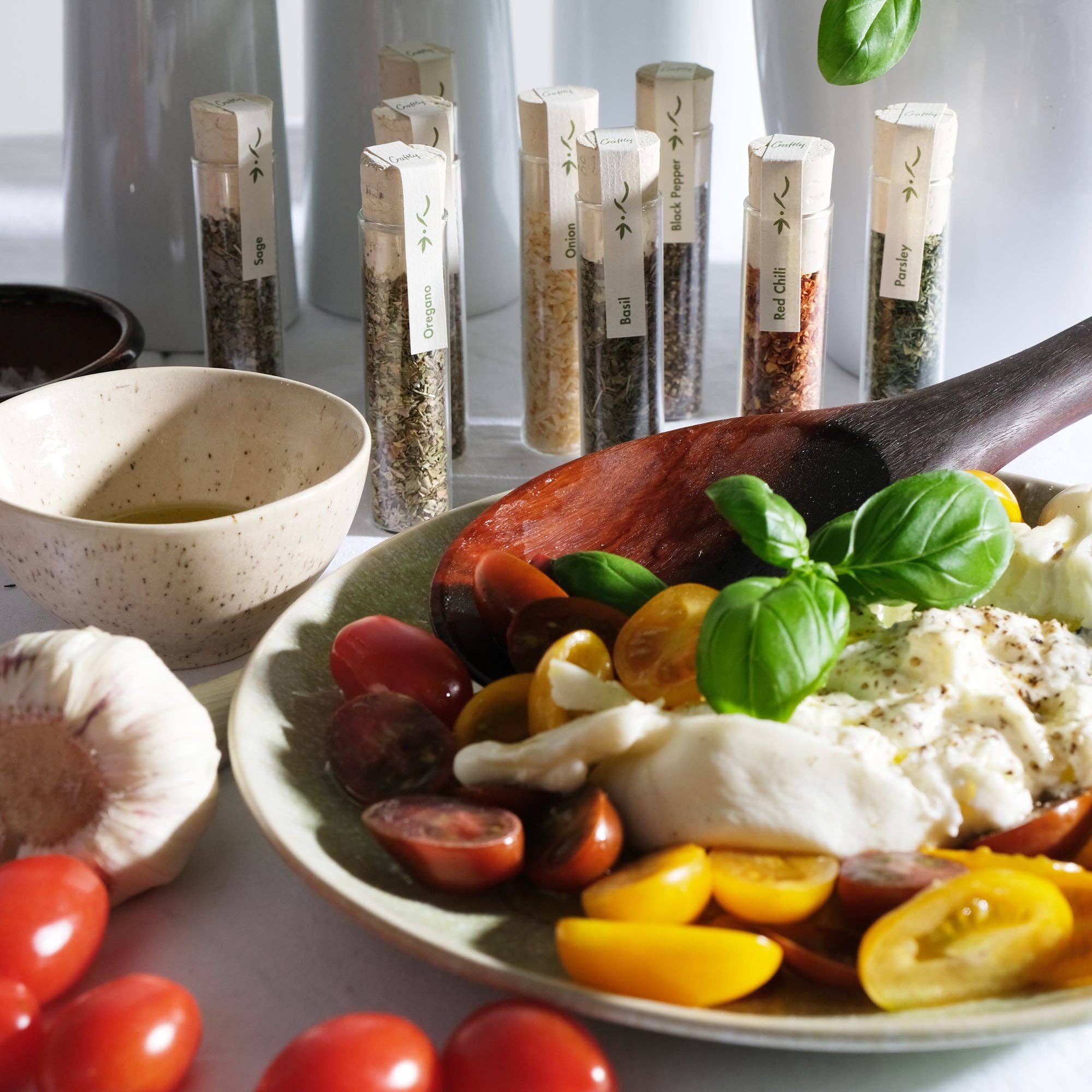 Craftly - Vente Mélanges d'épices séchées - Épices italiennes de Craftly - 12 épices du monde entier3