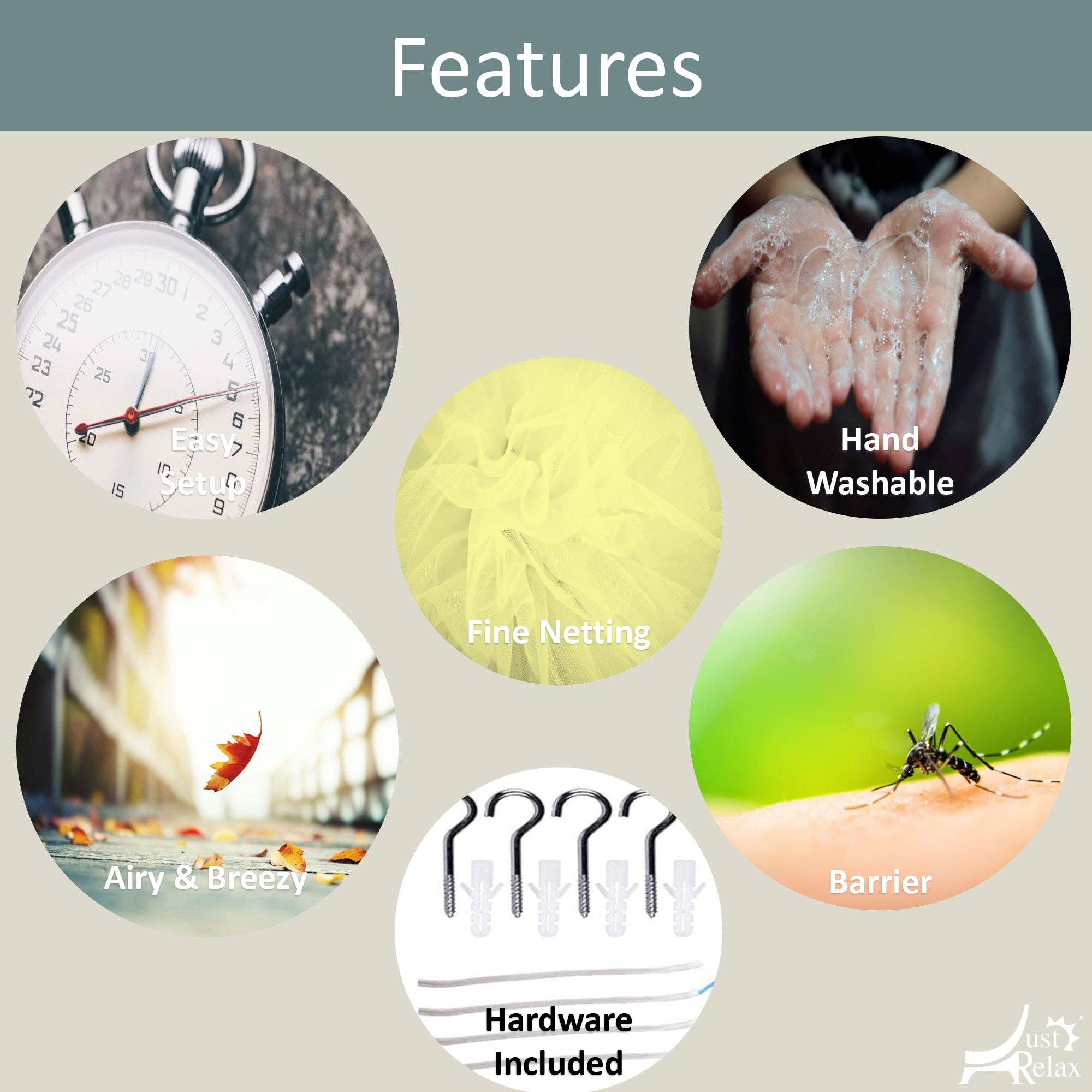 ShopBobbys – Großhandel Betthimmel – Kind & Baby – Just Relax Four Corner Post elegantes Moskitonetz-Betthimmel-Set, Gelb, Queensize-Bett und King-Size-Bett3