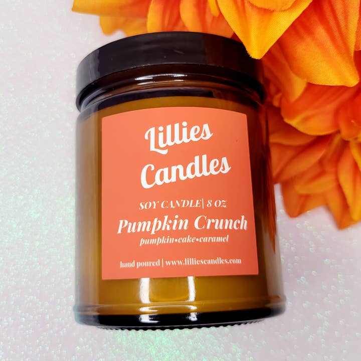 Pumpkin Pie for wholesale by Lillies Candles