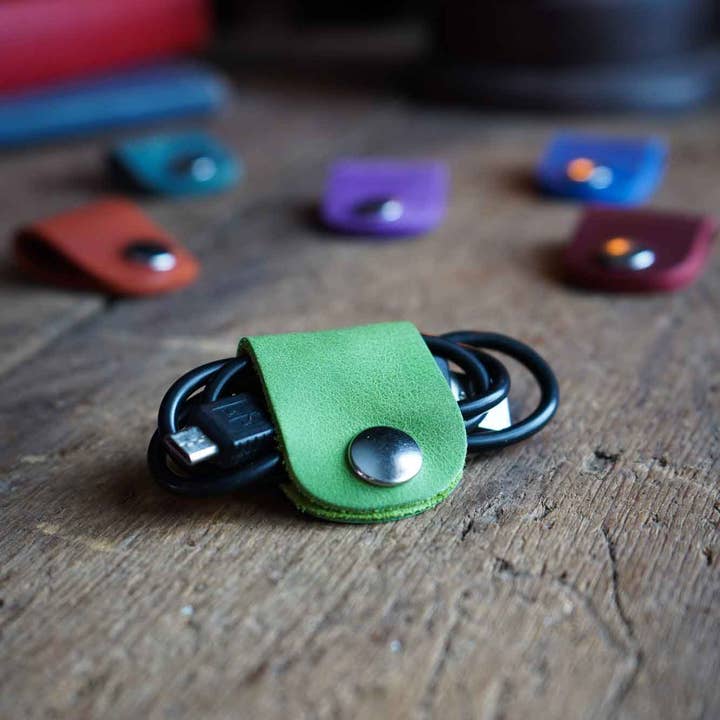 Hammerthreads - Wholesale Cord Holder - Leather Cord Keeper - Brights3