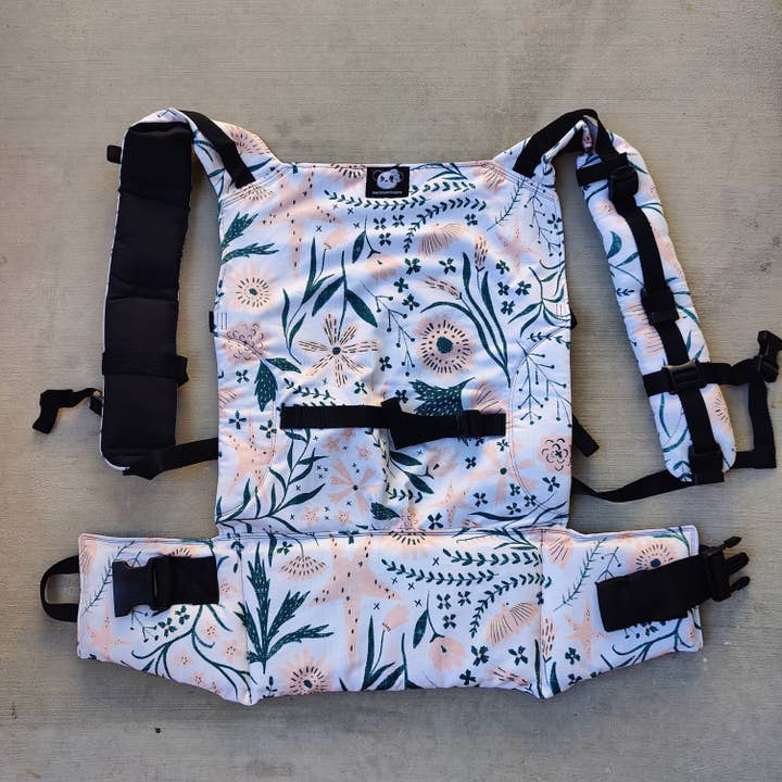 Fibbia completa Peachy Meadow Mer Duo2 per la vendita all'ingrosso da parte di Naked Panda Designs