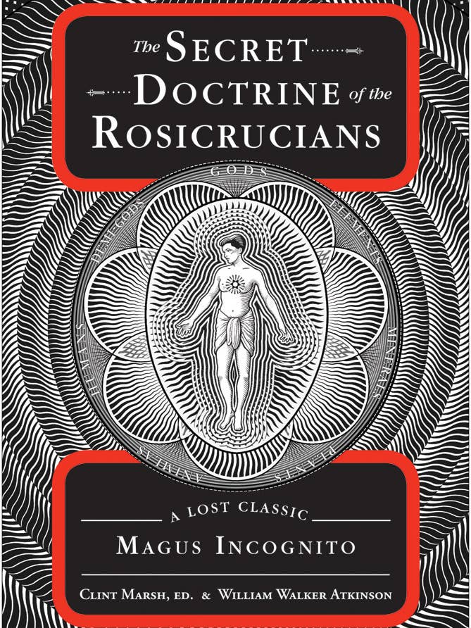 Secret Doctrine of the Rosicrucians for wholesale by Red Wheel/Weiser LLC
