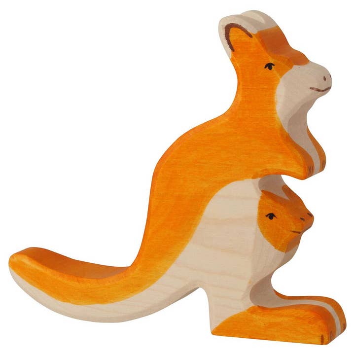 Kangaroo with young for wholesale by Goki America