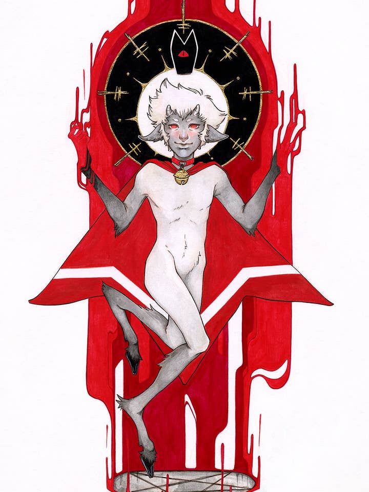 Hieromanic || Édition Ouverte Giclée pour la vente par Oscen || Nen Chang & Liz Tecca