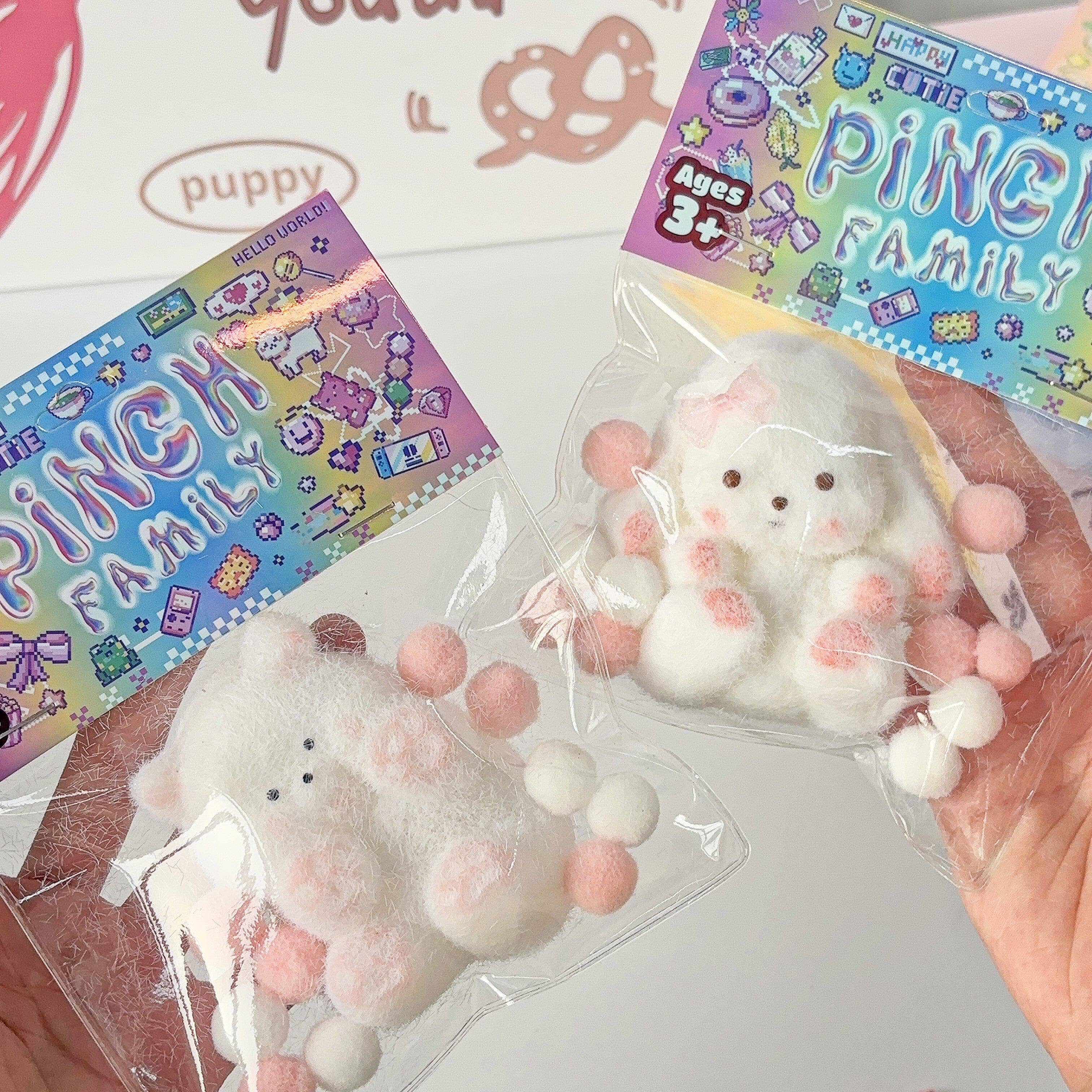 Showcase - Wholesale Squishy Toy - Kids & Baby - Pinch Family: Animals Taba Super Squishy Fidget Toys (1pc) Multiple Styles5