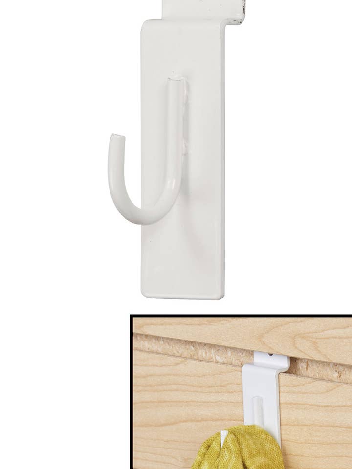 Display Hook for Slatwall for wholesale by Store Supply Warehouse