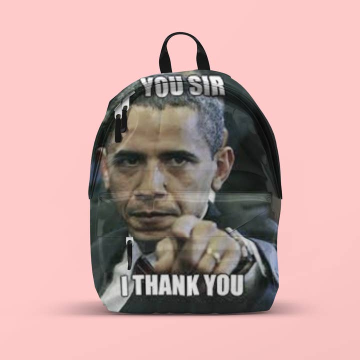 Pharo - Vendita all'ingrosso Zaino - Unisex - Zaino OBAMA Meme