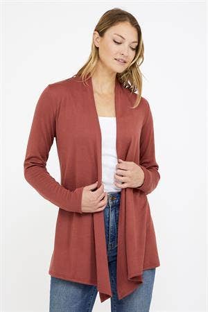 Chris & Carol Apparel - Vente Cardigan – femme - 9029-140-SOFT - Cardigan doux et confortable pour femme12
