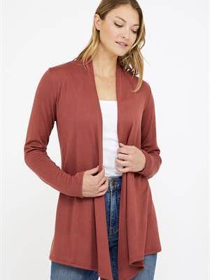 Chris & Carol Apparel – Großhandel Strickjacke – Damen – 9029-140-SOFT - Weiche und bequeme Damenjacke12