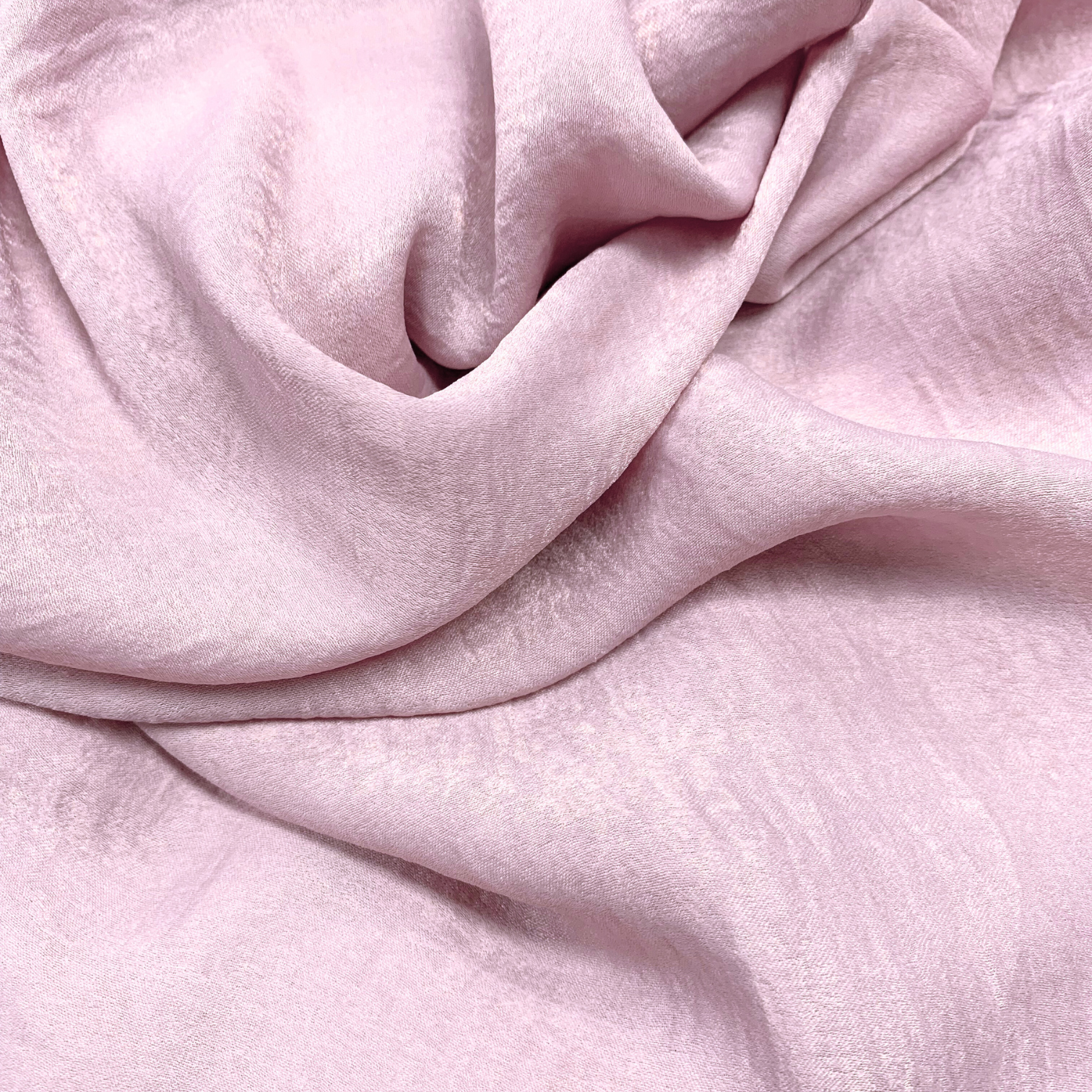 Lili Scarves (US Duty Free) - Wholesale Scarf - Women's - Satin Crinkle Plain Soft Scarf - 20 Colours2