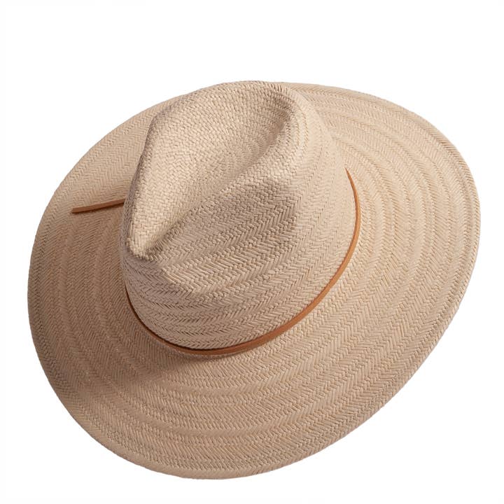 Natural Safari Straw Sun Hat - Style Paulo for wholesale on Faire
