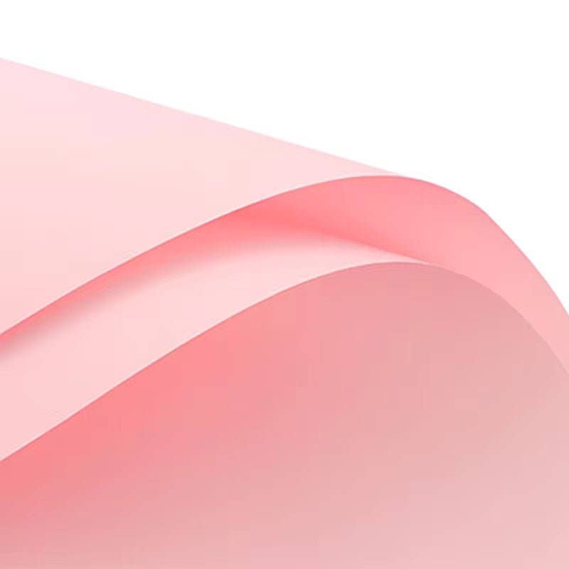 Elegant Design Supply - Wholesale Wrapping Paper Roll - Solid Color Korean Inspired Flower Wrapping Paper (20pcs/bag)9