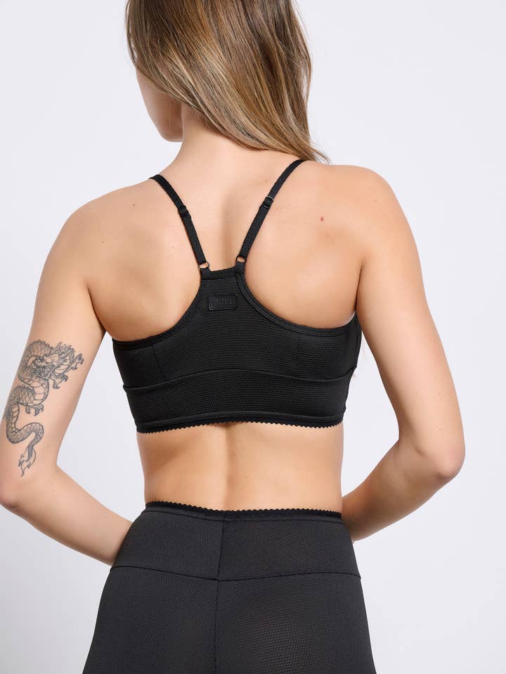 Damen-Sport-BH 'Waffle' für den Großhandel von Bodytalk