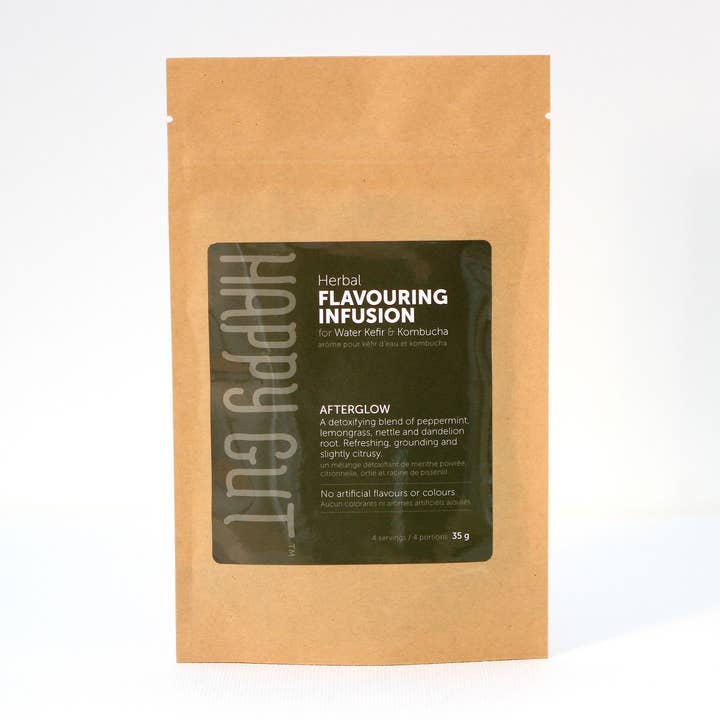 Happy Gut - Wholesale Health/Detox Tea - Afterglow Flavouring Infusion