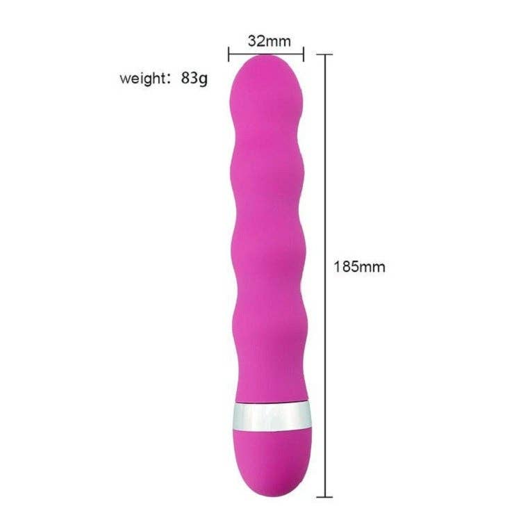VIGOR - Wholesale Sex Toy - Vibrator Silicone Multi-Speed Vibrating Dildo9