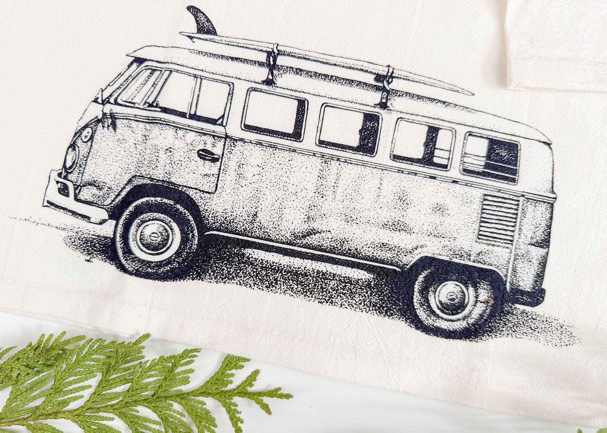 Your Green Kitchen - Vente Torchons - Torchon / Van de plage / Essuie-mains2